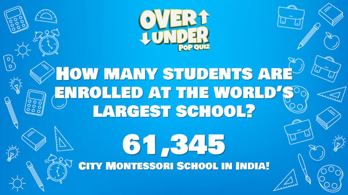 Over Under Pop Quiz image number null